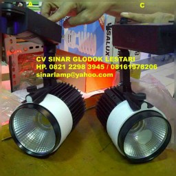 Lampu Track Spotlight LED 30 watt